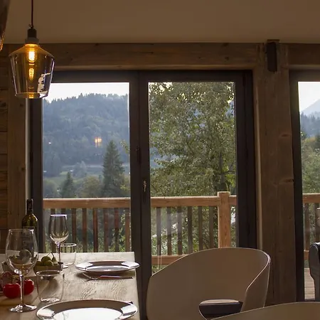Chalet Deux Chevaux 아파트
