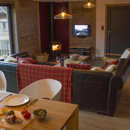 아파트 Chalet Deux Chevaux 몽트리옹